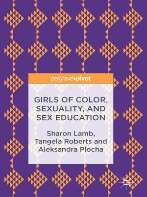 cover image of Girls of Color, Sexuality, and Sex Education